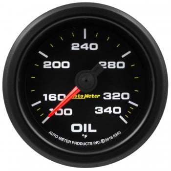oil temperature gauge 