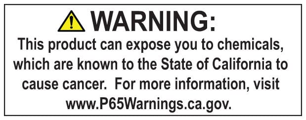 Image result for california prop 65 warning