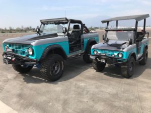 Autometer 1968 Ford Bronco