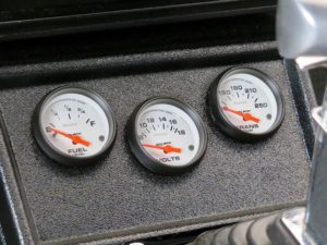 Autometer gauges