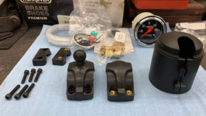Air Locker Pressure gauge parts