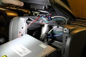 Wiring on the Jeep Wrangler JK