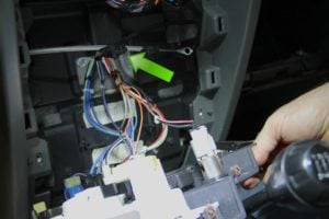 Wiring in a Jeep Wrangler JK