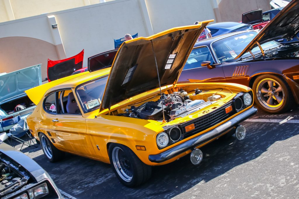 Race car at the Goodguys Summer Get-Together