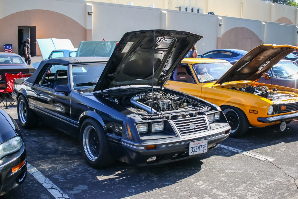 Race car at the Goodguys Summer Get-Together