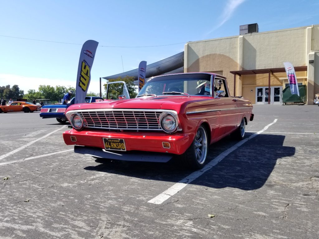 Car at the Goodguys Summer Get-Together