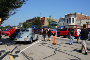 The Turning Back Time Car Show 2019
