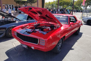 One of the vehicles showcased at the Goodguys 33rd West Coast Nationals