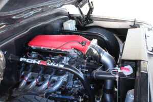 The engine in theC10R Version 1