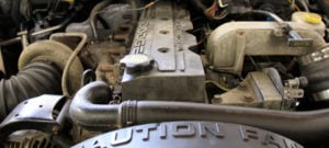 engine of a dodge