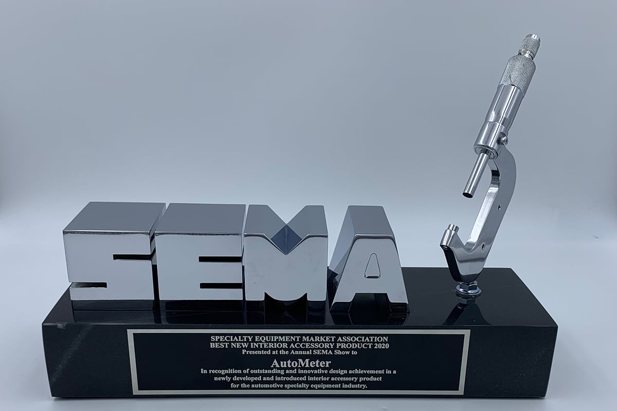 InVision Dash Awarded Best New Interior Accessory Product at SEMA