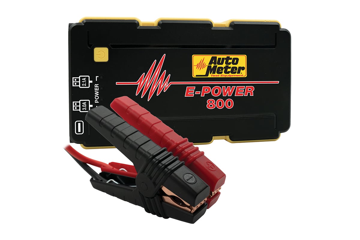 the E-POWER 800 Emergency Power/Jump Starter