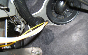 Wires in Ford Powerstroke
