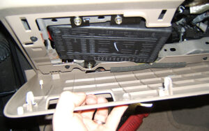 Compartment on Ford Powerstroke