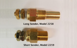 Long Sender, Model 2258 and Short Sender, Model 2259