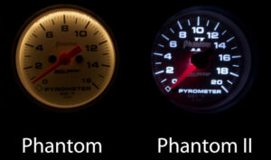 Phantom Incandescent vs Phantom 2 LED