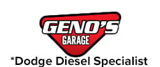 Geno's Garage logo