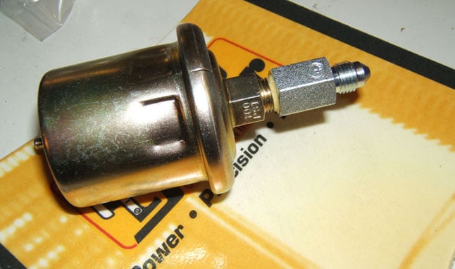 Autometer oil pressure sender
