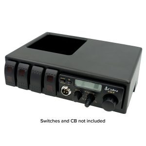 Jeep JL CB Radio/Switch Panel (Model #5397)
