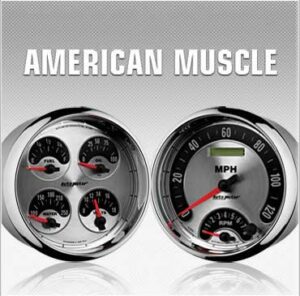 American Muscle gauges