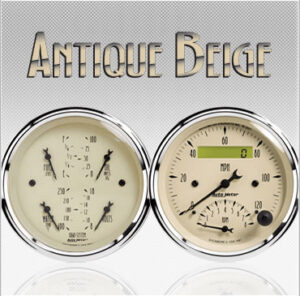 Antique Beige gauges