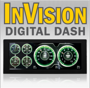 InVision Digital Dash