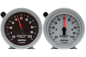 Auto gauge pedestal tachometers