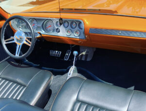 Chevelle frontseat interior