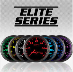 Elite Series gauges