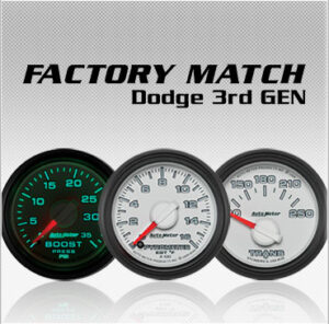 Factory Match Dodge 3rd Gen gauges