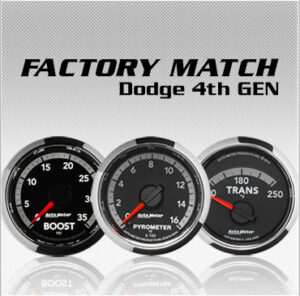 Factory Match Dodge 4th Gen gauges