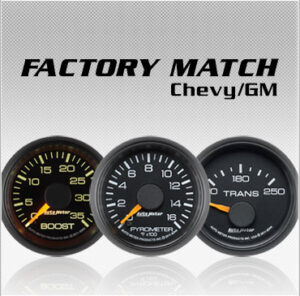 Chevy and GM Factory match gauges