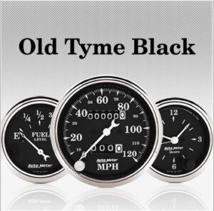 Old Tyme Black gauges