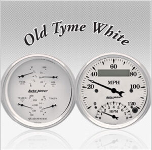 Old Tyme White gauge color