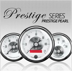 Prestige Series Prestige Pearl gauges