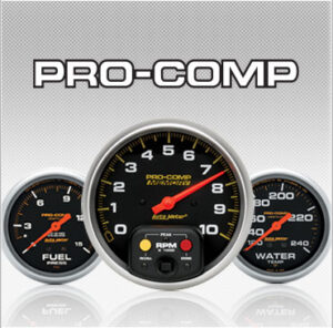 Pro-Comp gauges