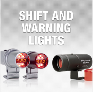 Shift and Warning Lights