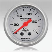 Autometer UL oil gauge