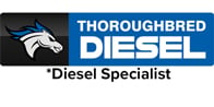 Thoroughbred Diesel logo