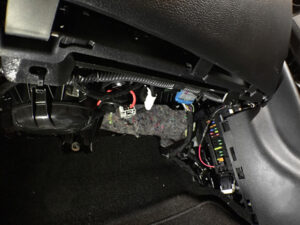 2015 Ford Mustang 5.0 Coyote wiring