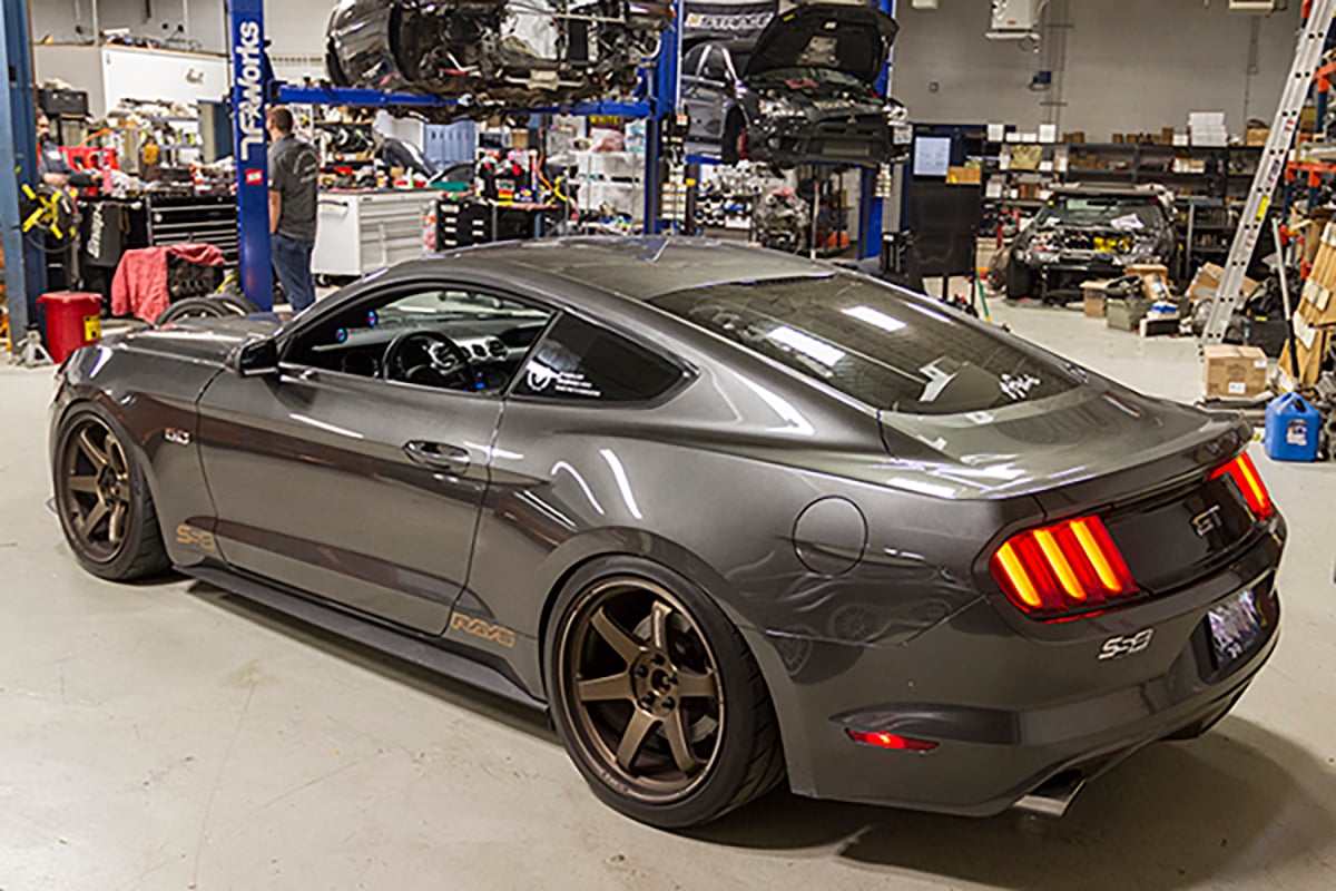 2015 Ford Mustang 5.0 Coyote Water Temp and Oil Temp Install