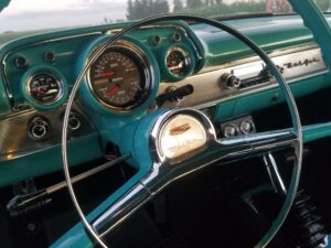 1957 Chevy dash