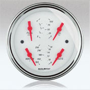 Autometer UL Quad gauge