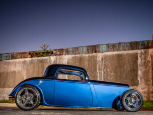 Chris Leso's Factory Five 33 Hot Rod, side view