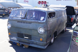 Jack Gilbert Jr.'s Chevy Van