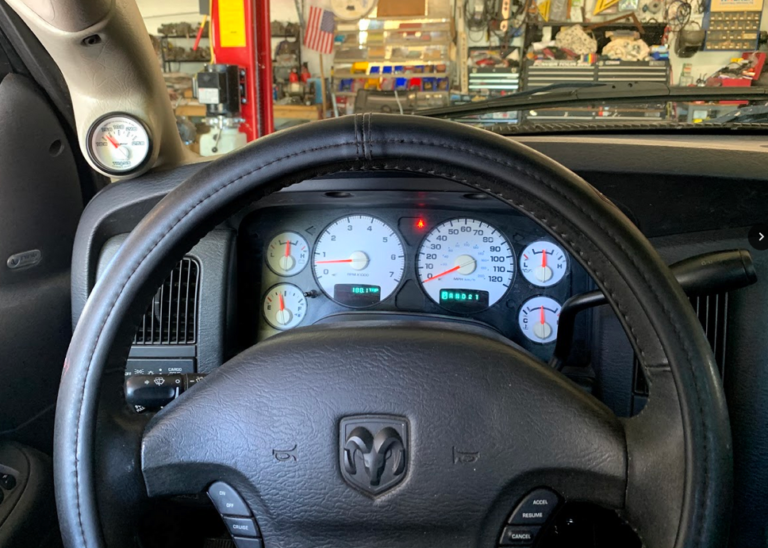 Dodge Ram 1500 Temperature Gauge Goes Up And Down