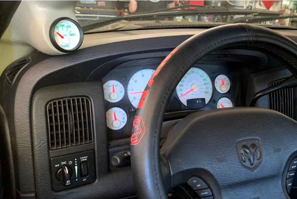 Installing a Trans Temp Gauge in a 2003 Dodge Ram 1500 with a 5.7 Hemi Dodge Ram 1500 Temperature Gauge Goes Up And Down