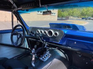 Mike Norrbom's 1964 Pontiac GTO dash