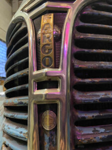 Chain Smoker grill detail