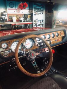 Blaze's Oldsmobile Cutlass 442 dash